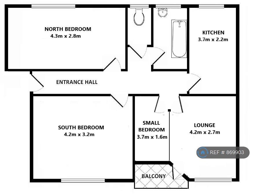 Pynfolds, Paradise Street, London floorplan