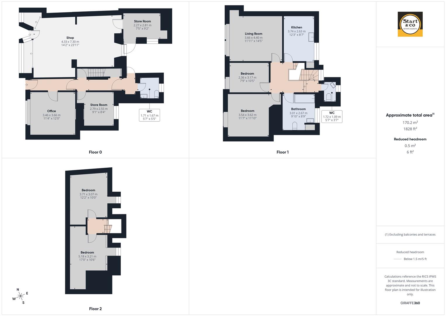 41, Fair Street, St. Columb floorplan