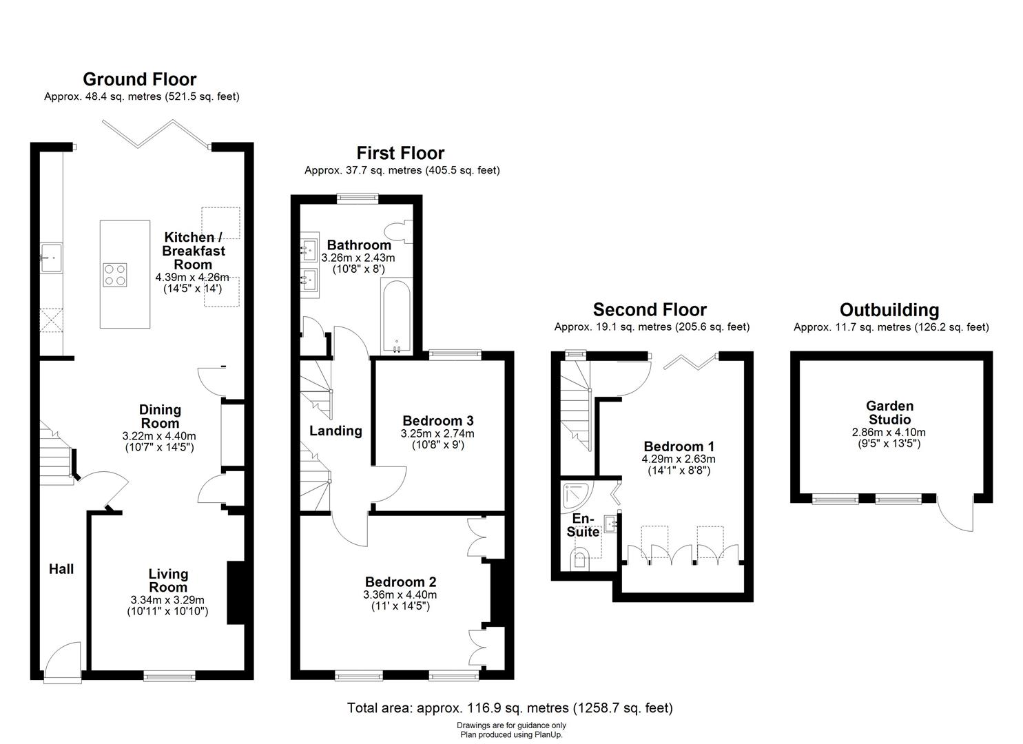 7, Cyprus Road, Cambridge floorplan
