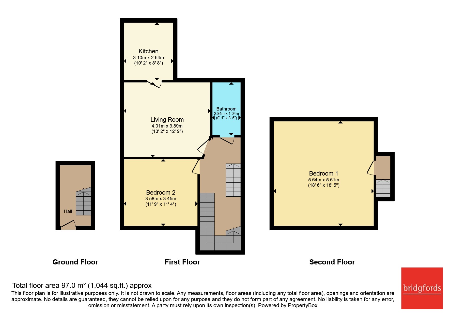 Flat 1, Lyndhurst,, Pickmere Lane, Northwich floorplan