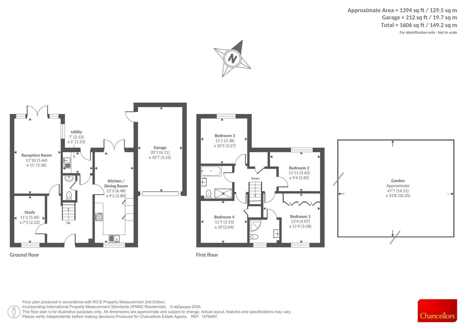 7, Ellis Lane, Chipping Norton floorplan