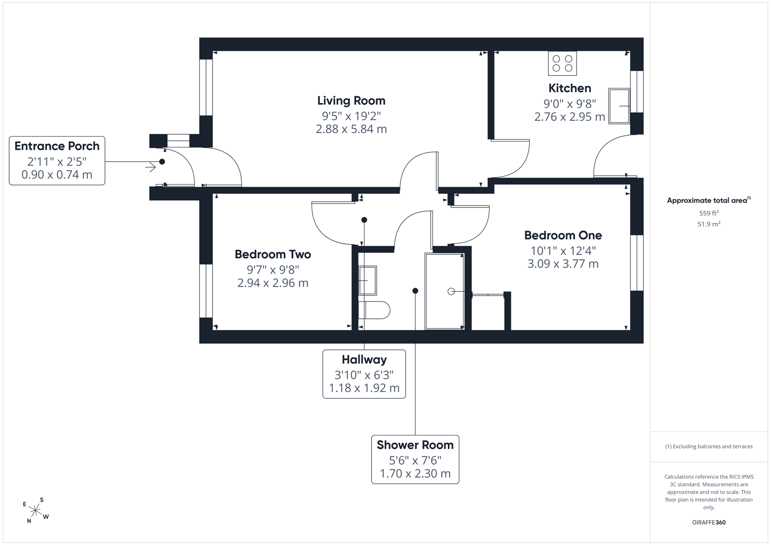 3, Lakeside Meadows, Pontefract floorplan