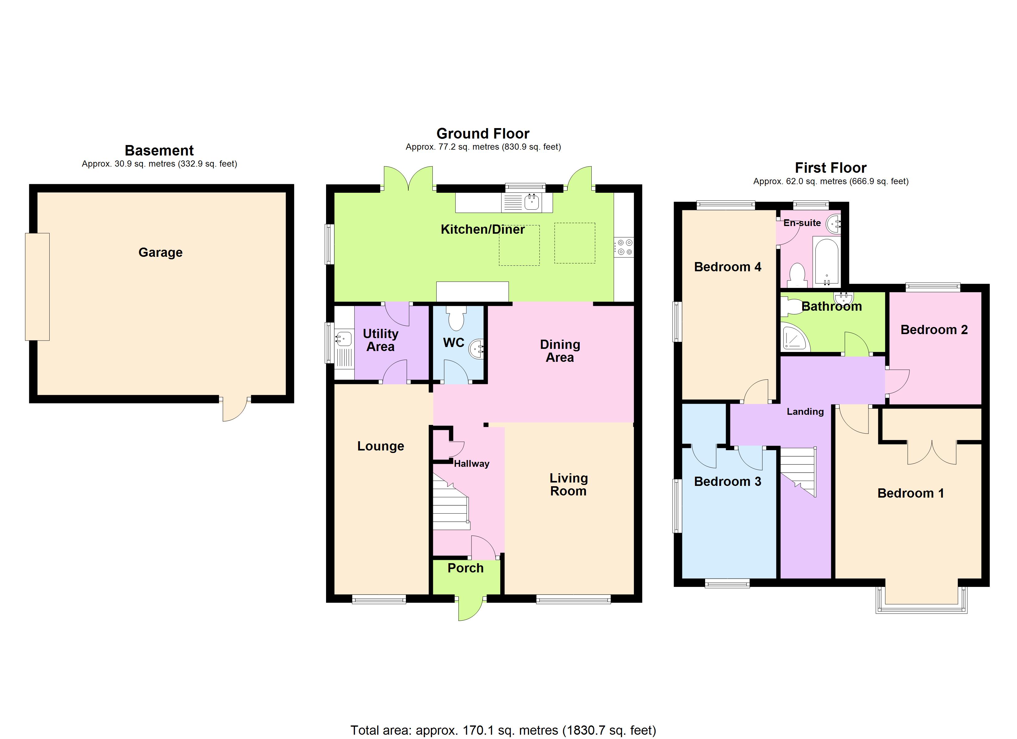 4 Bedrooms End terrace house for sale in Southern Drive, Loughton, Essex IG10