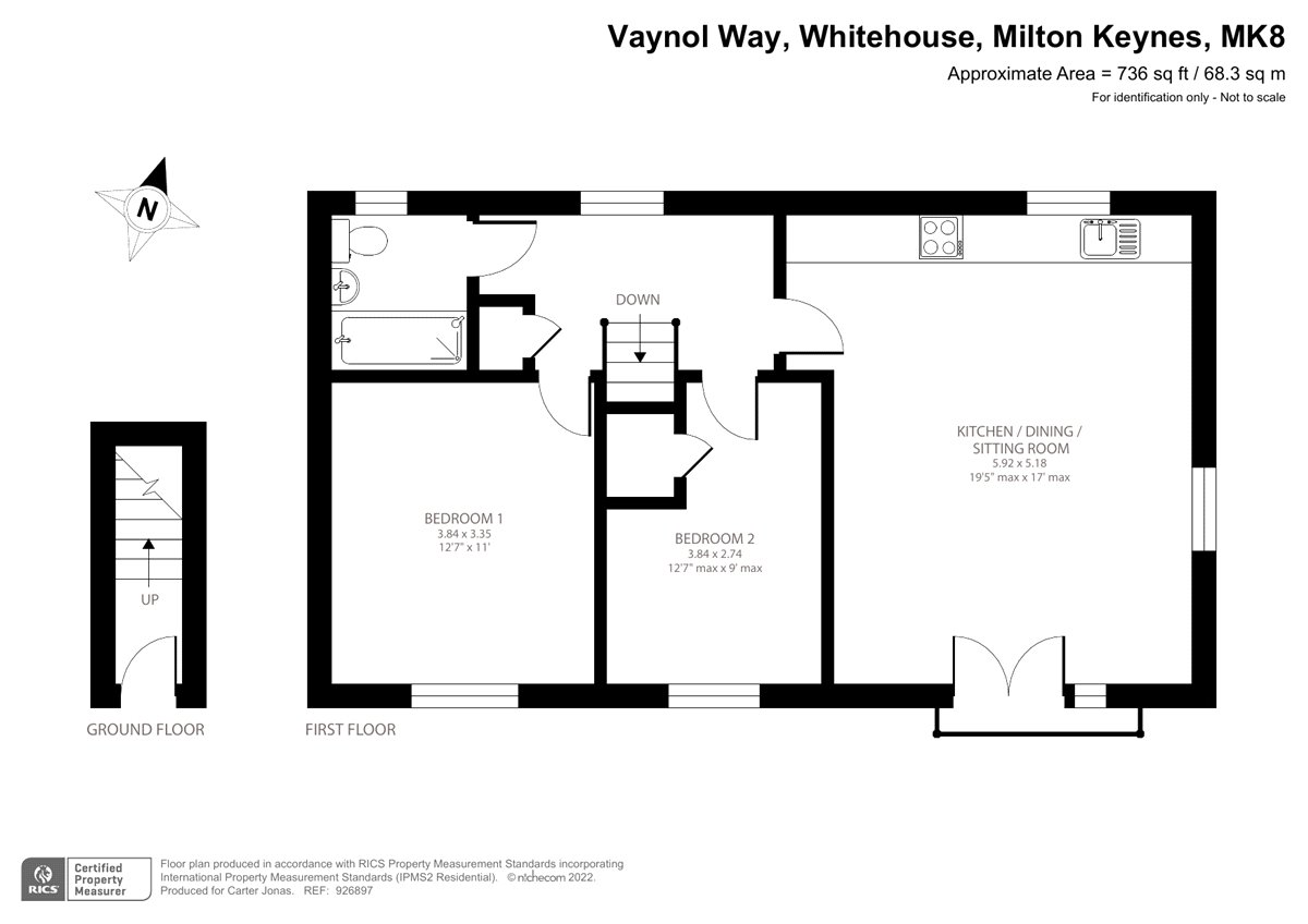 3, Vaynol Way, Milton Keynes floorplan