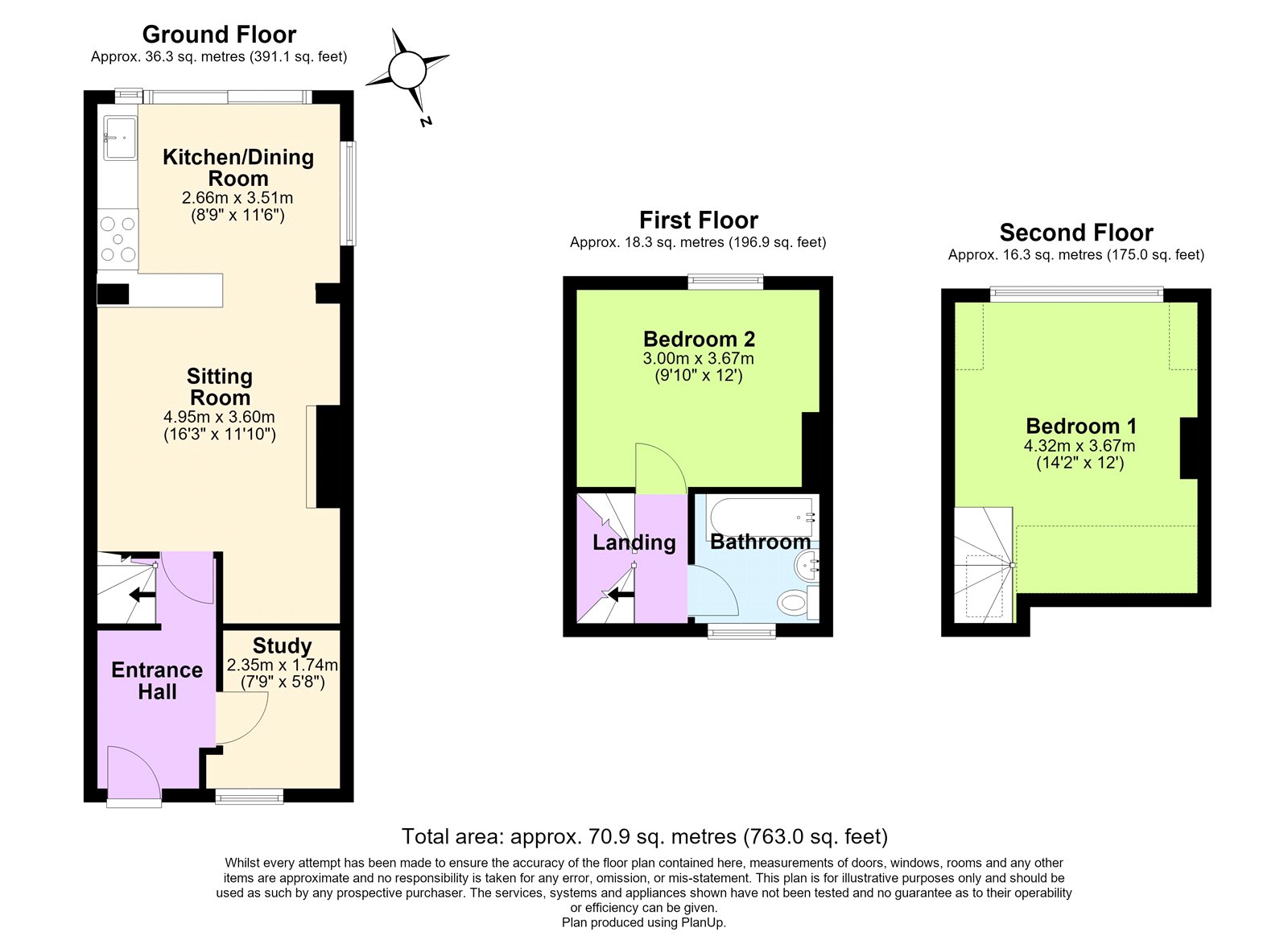 Central Road, Gloucestershire floorplan