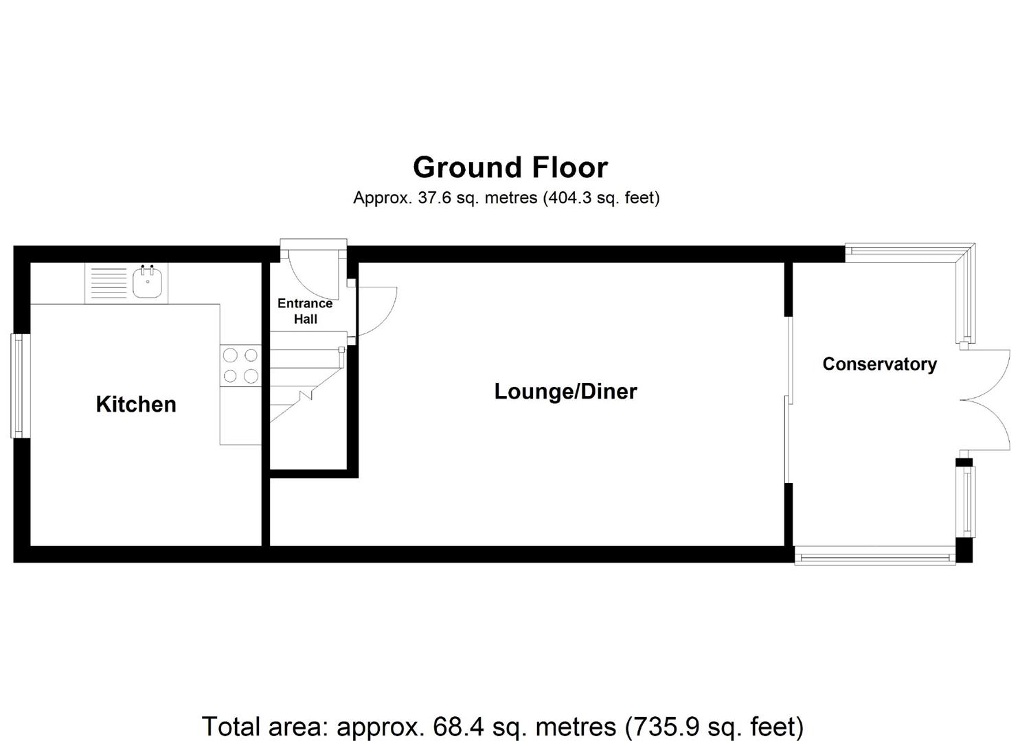 Lichfield Down, Walnut Tree, Milton Keynes MK7, 2 bedroom semidetached