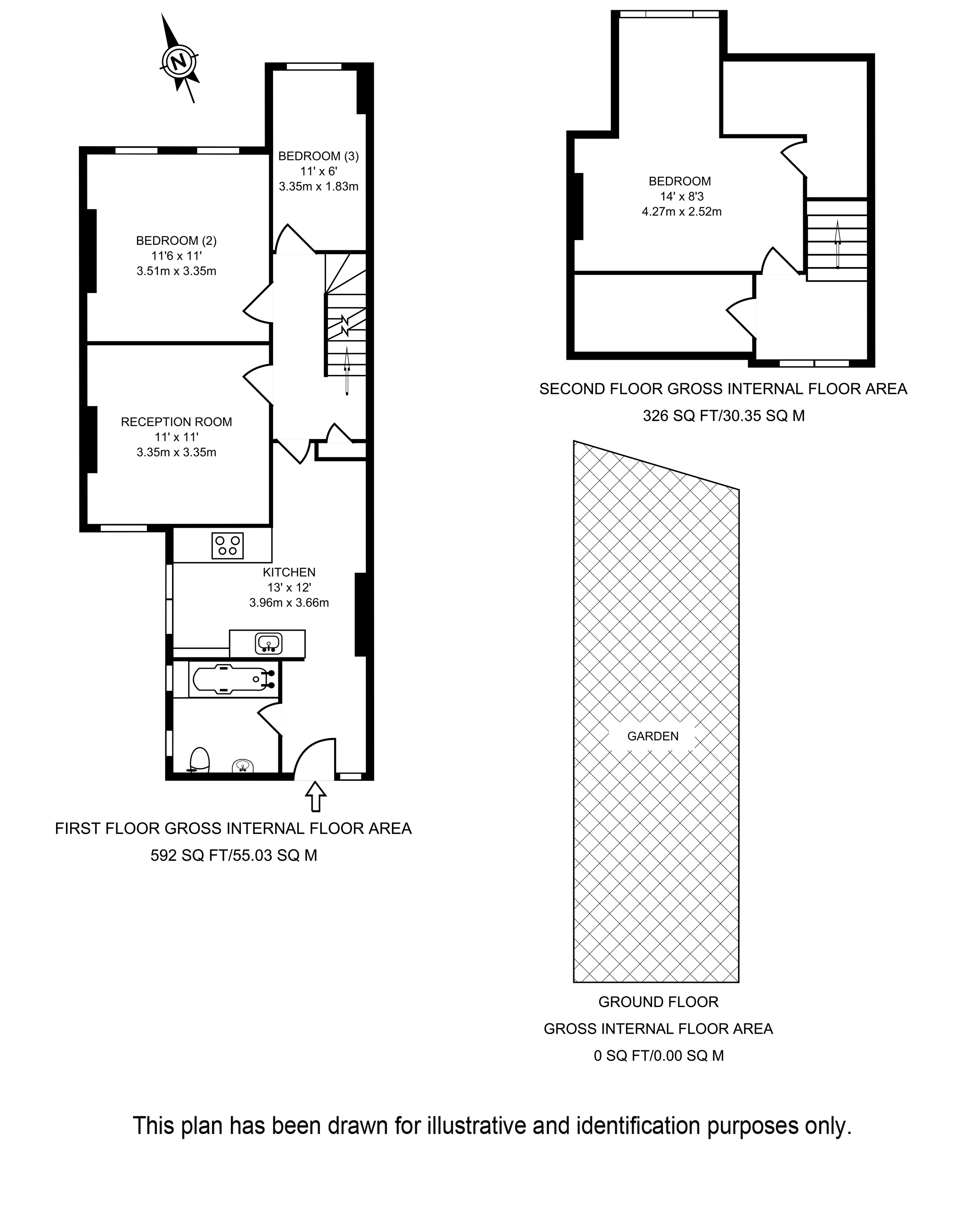 Lydhurst Avenue, Streatham Hill, London SW2, 3 bedroom to
