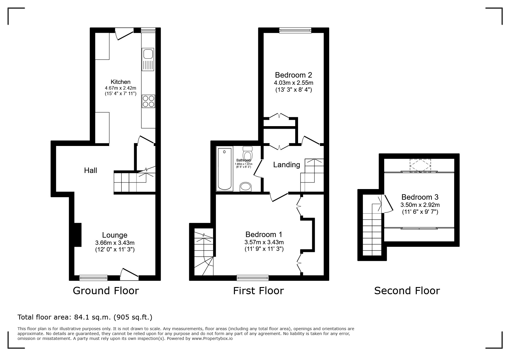 Cores End Road, Buckinghamshire floorplan