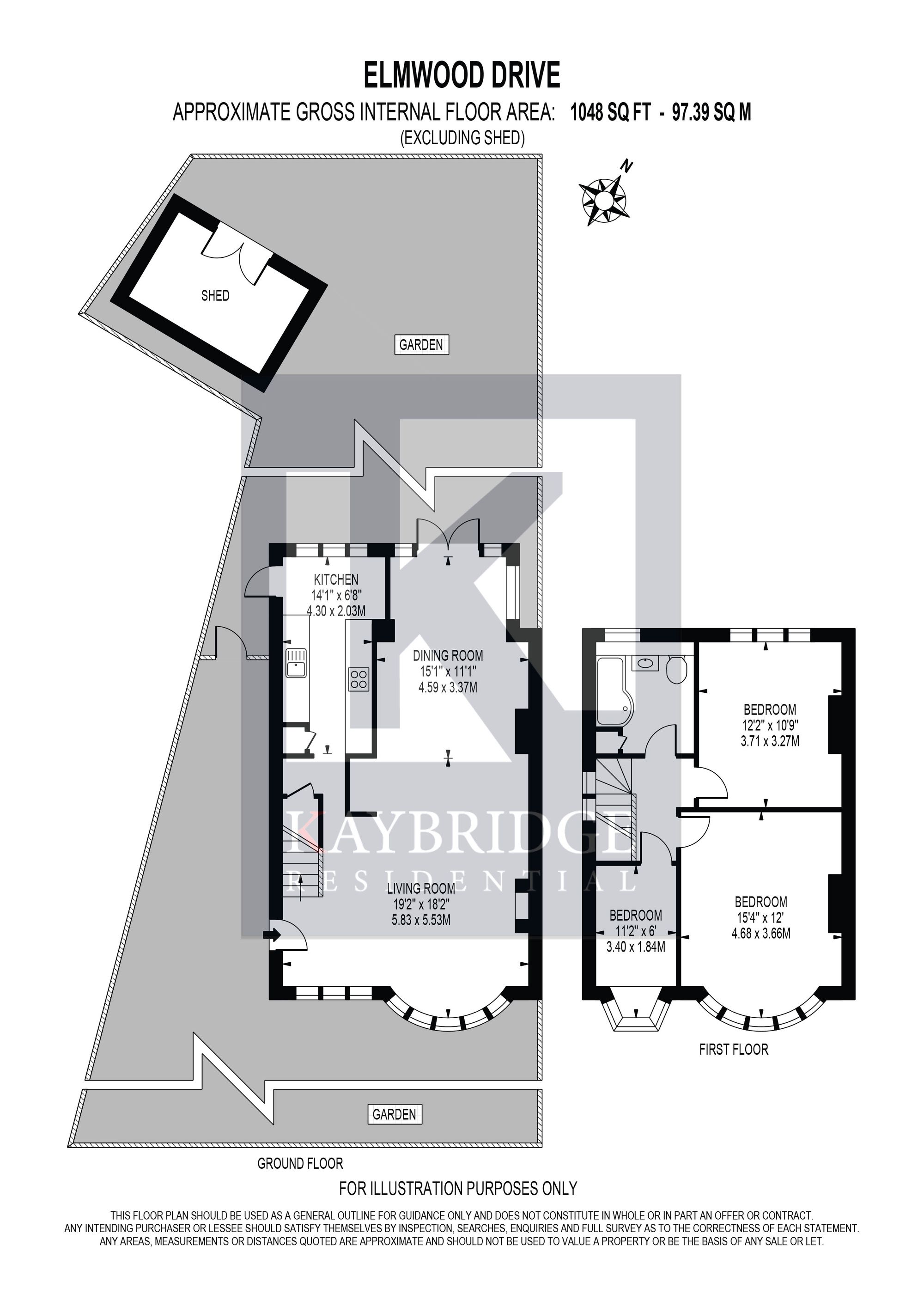 2 Elmwood Drive, Epsom floorplan