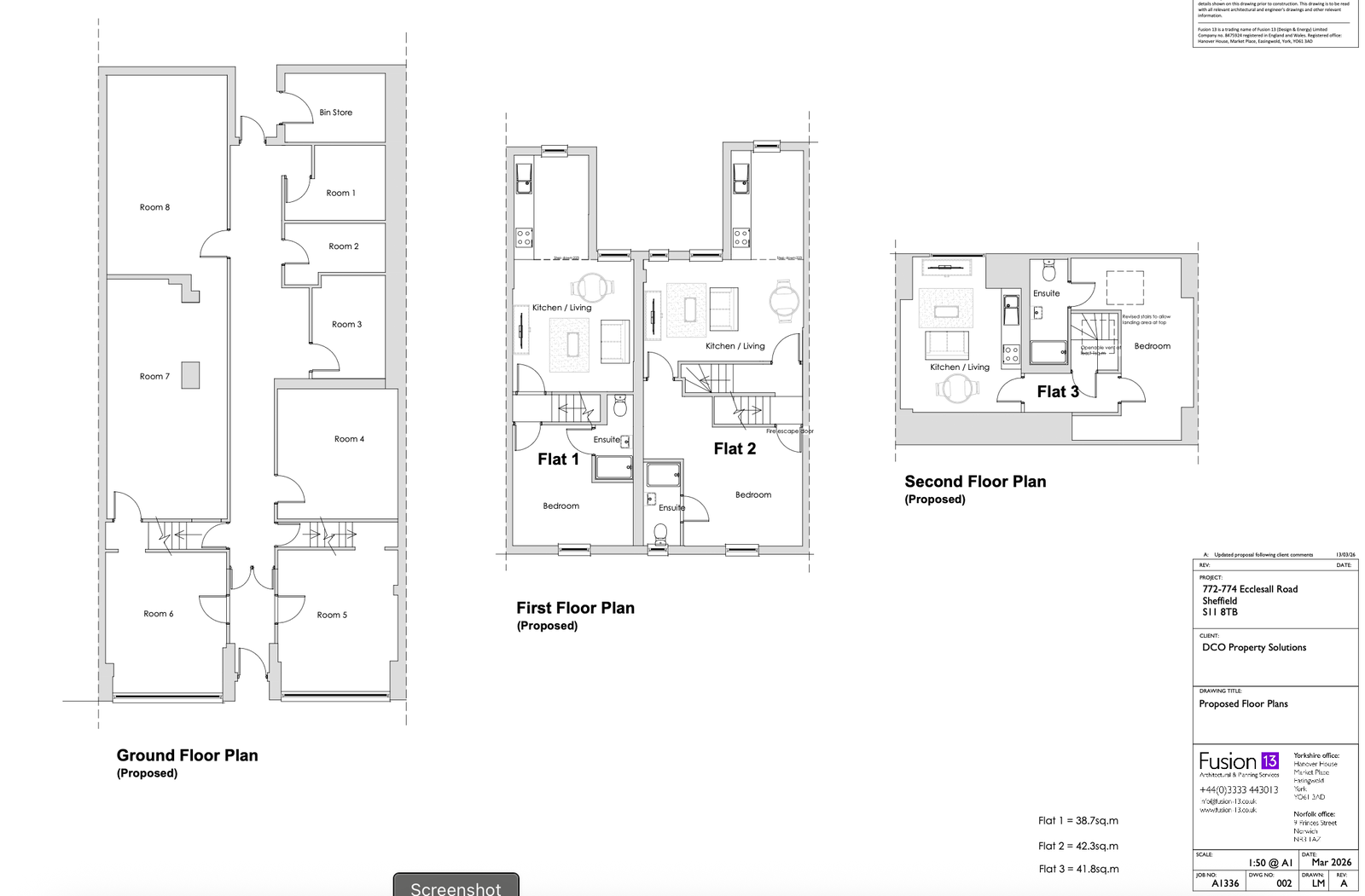 Ecclesall Road, Sheffield floorplan