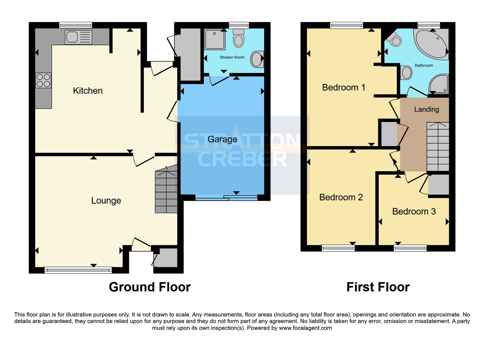 4, Tredanek Close, Cornwall floorplan