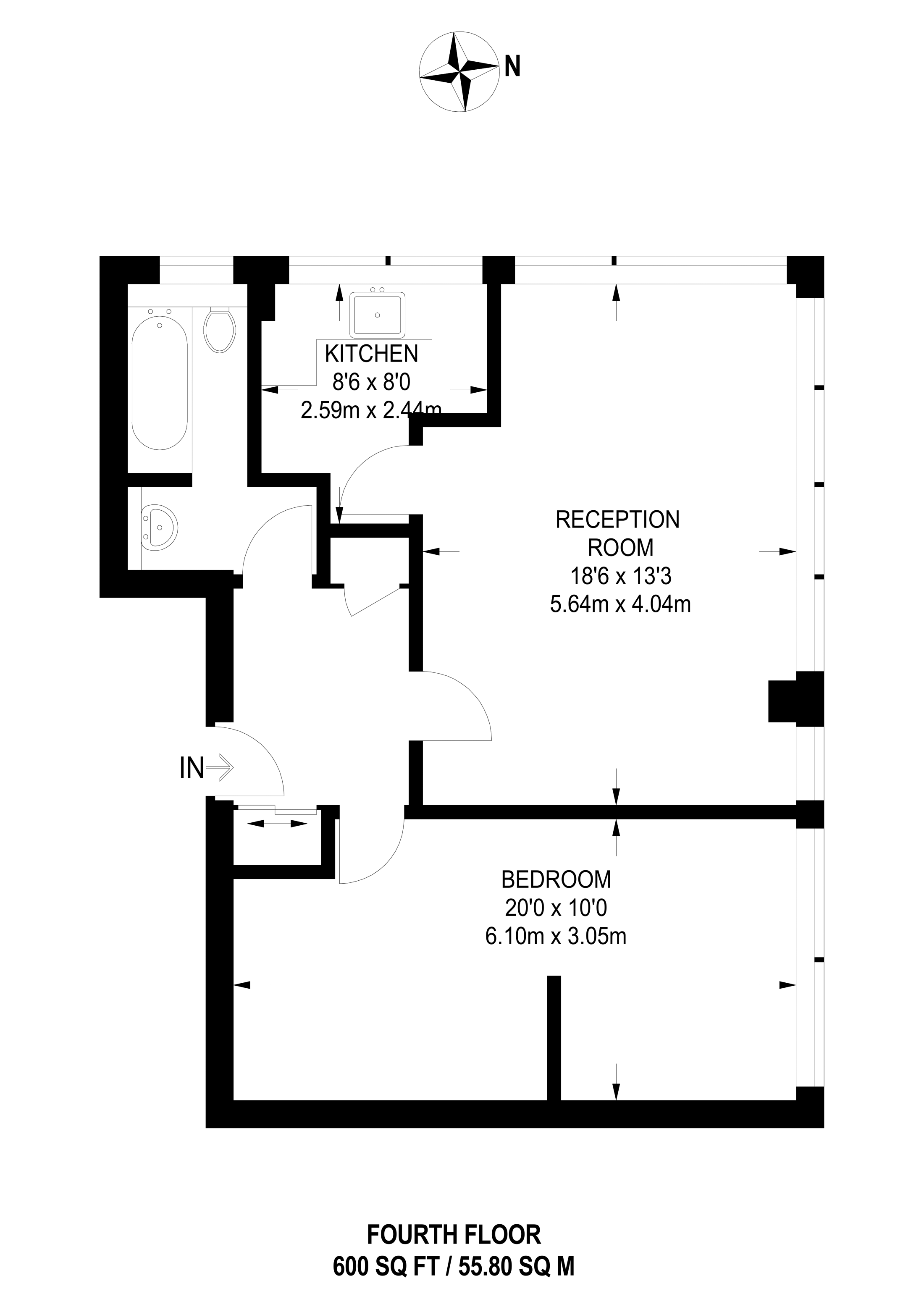 1 Bedrooms Flat to rent in Monmouth Road, London W2