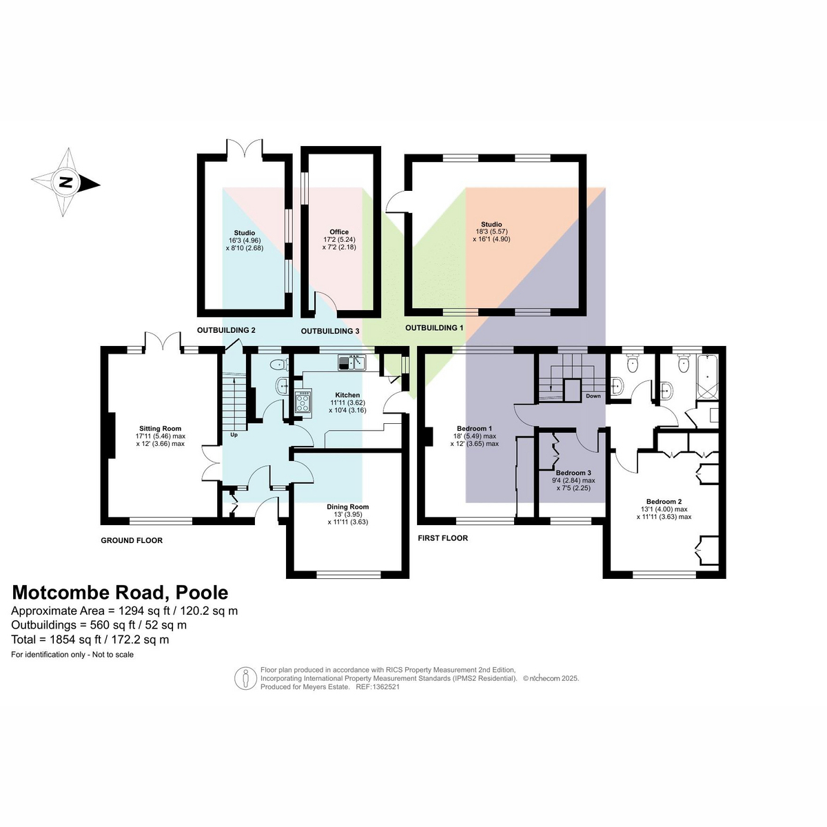 7A, Motcombe Road, Poole floorplan