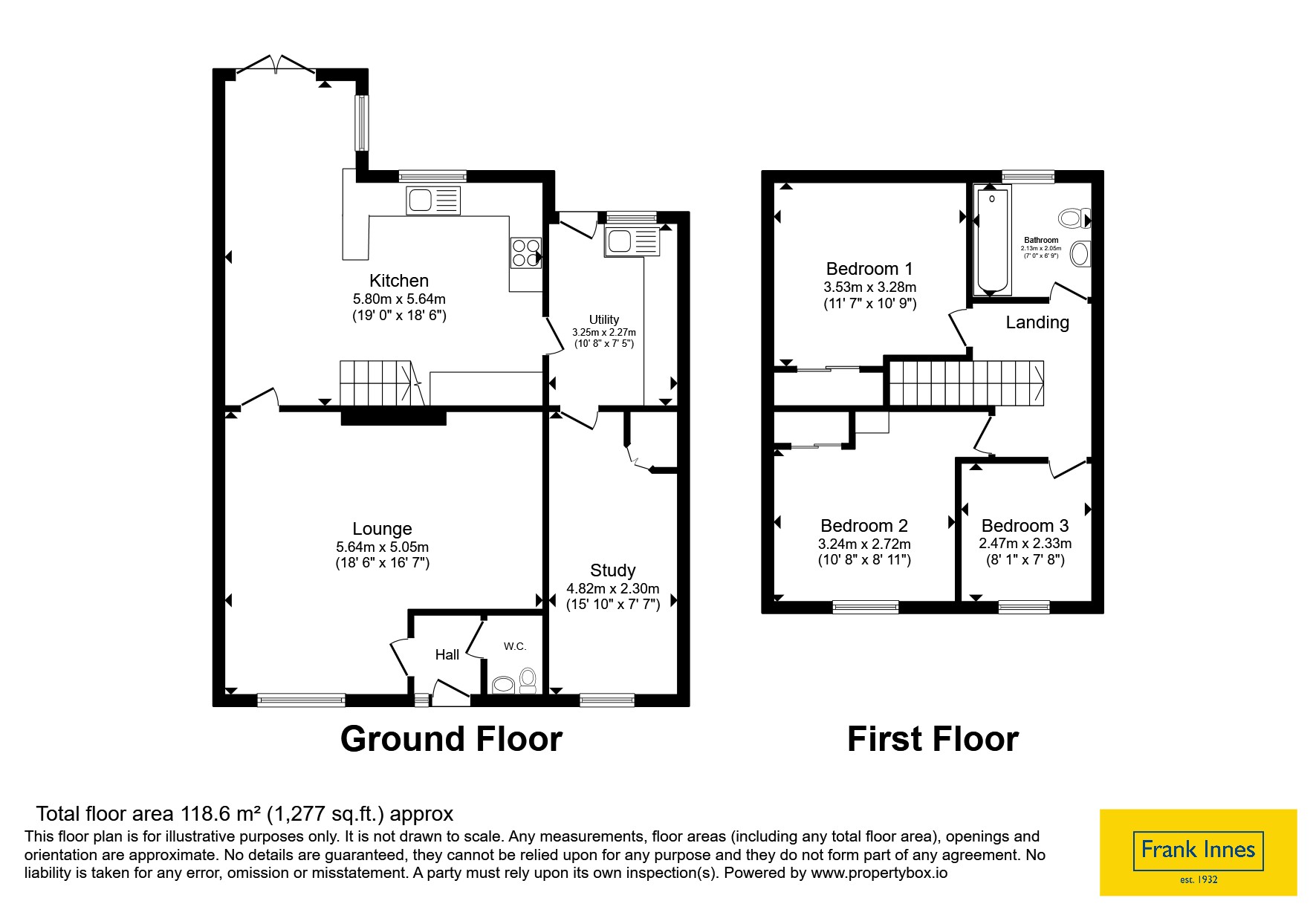 10, Briar Close, Swadlincote floorplan