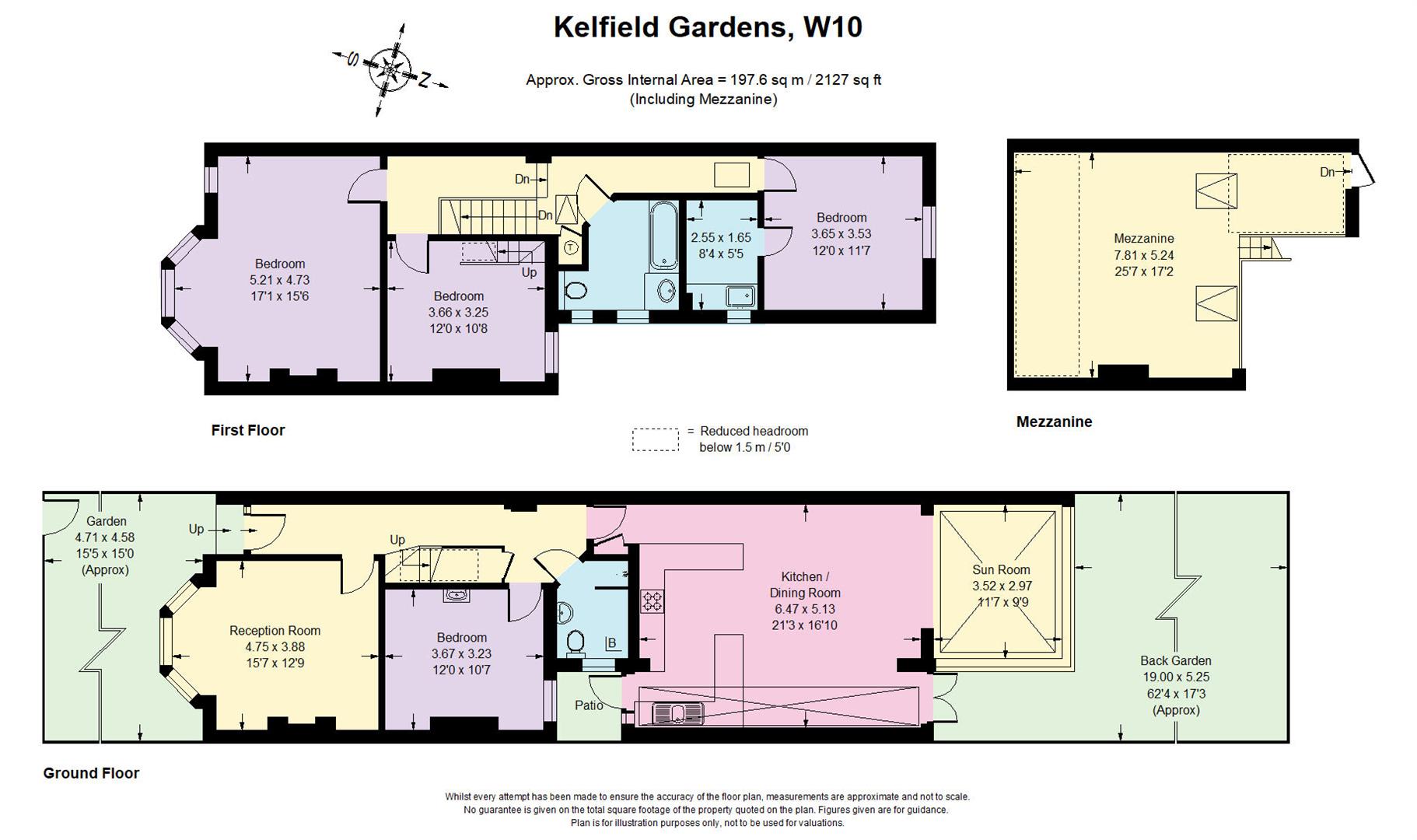 Kelfield Gardens, London W10, 4 bedroom property for sale 61042739