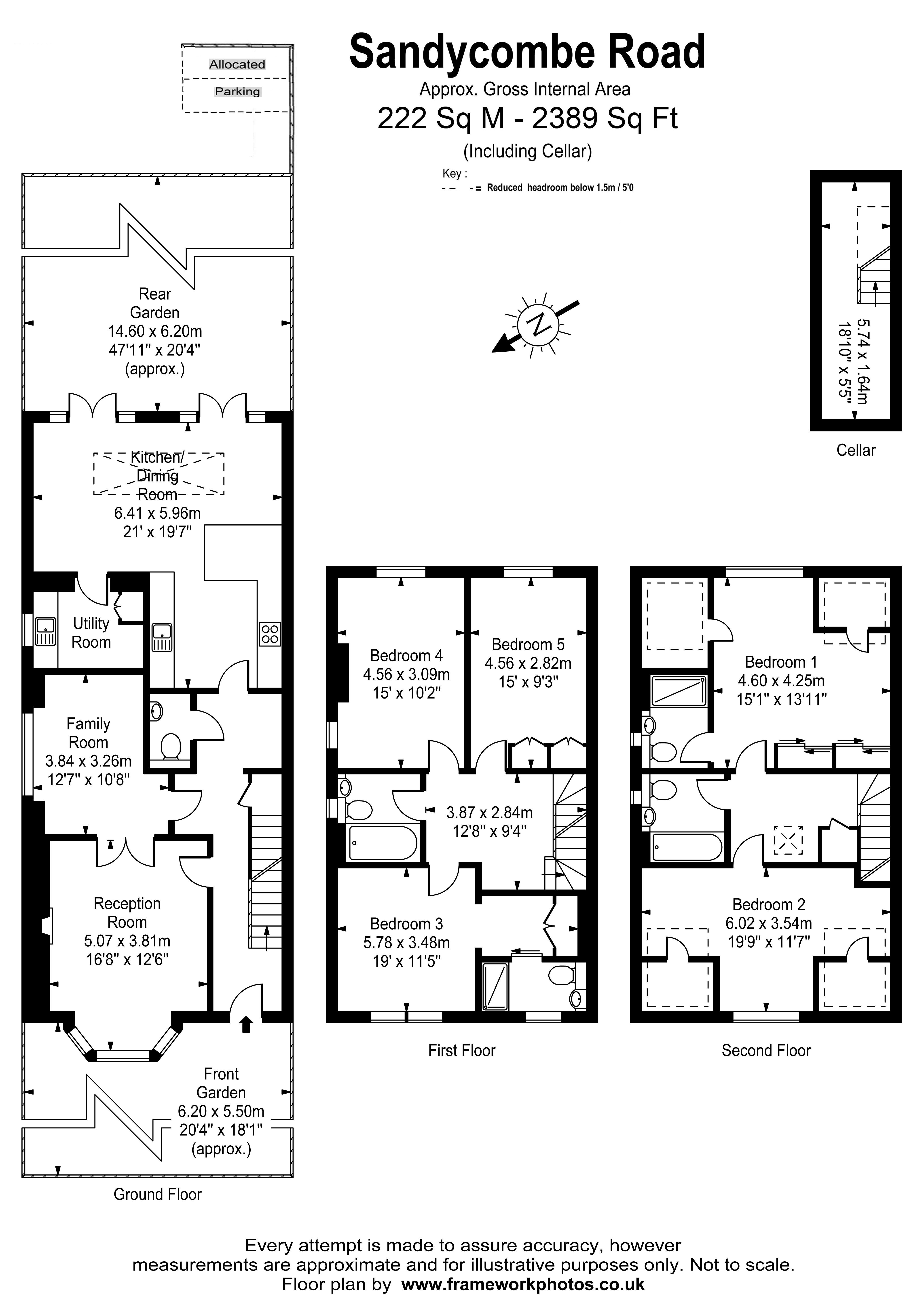 339, Sandycombe Road, Surrey floorplan