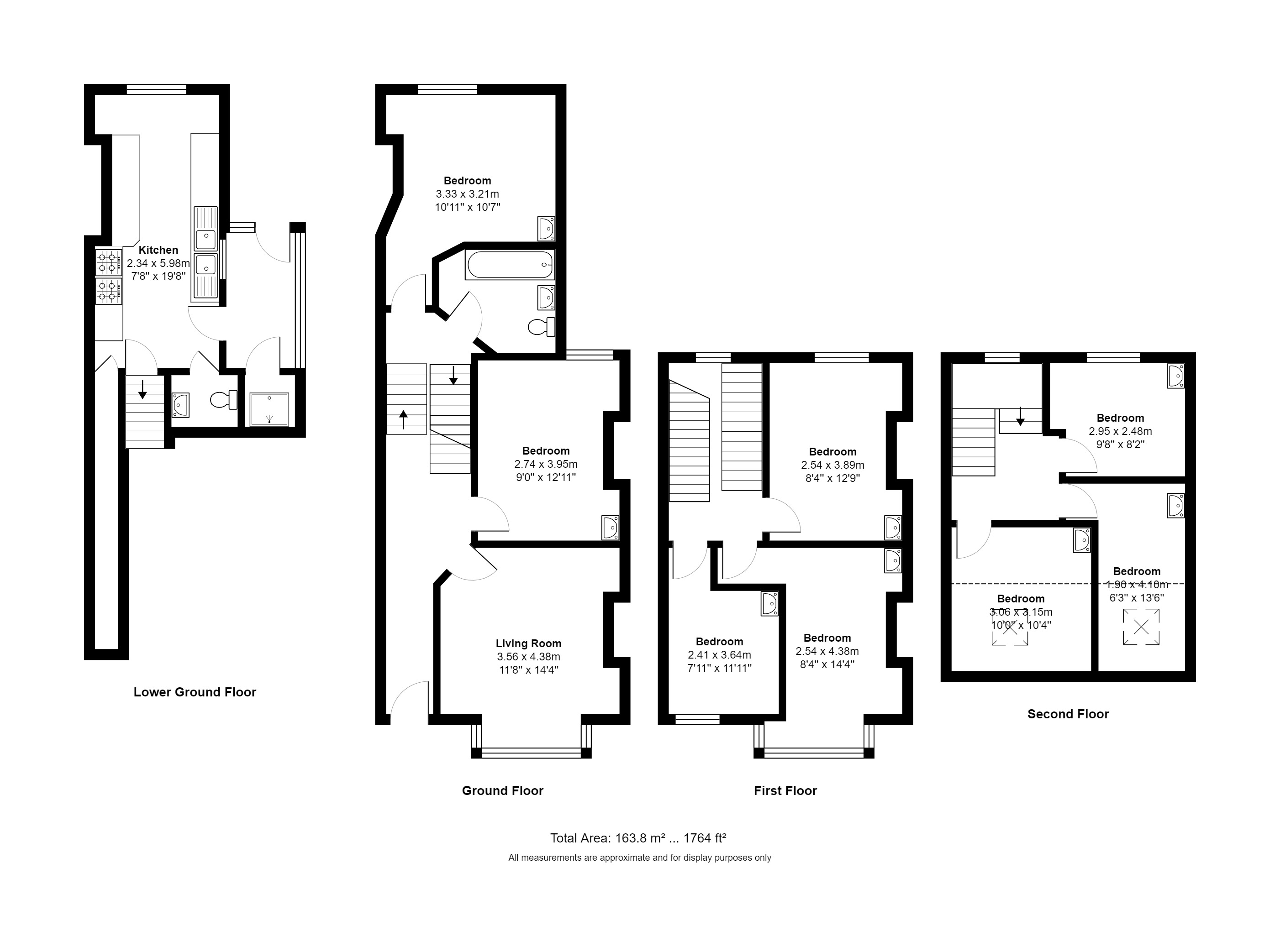 8 Bedrooms  to rent in Hollingbury Crescent, Brighton BN1