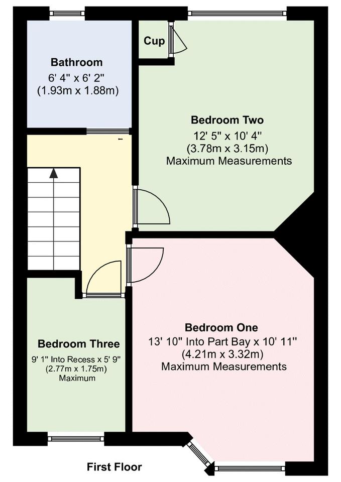 The Downsway, Portchester, Fareham PO16, 3 bedroom terraced house for