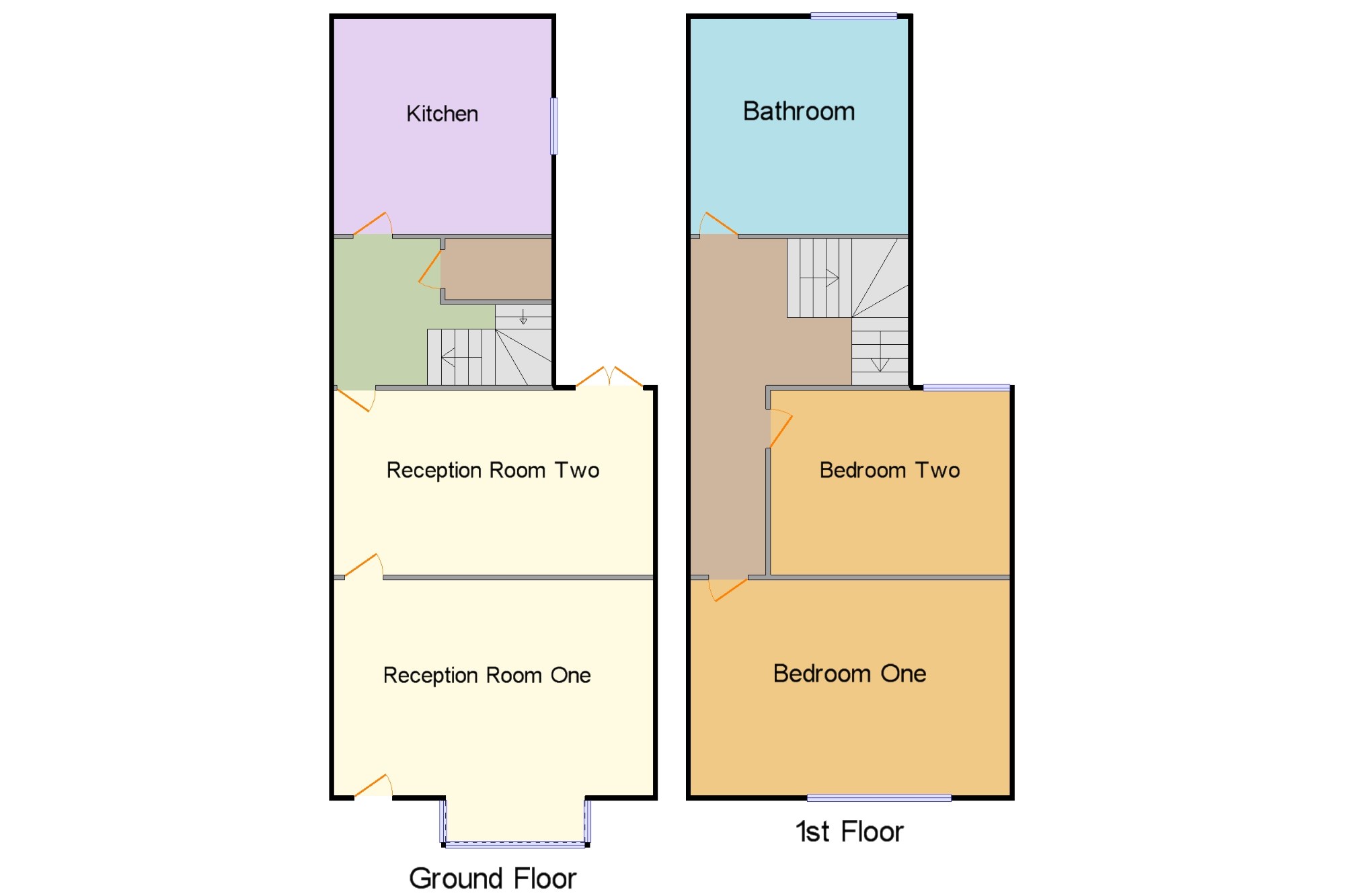 2 Bedrooms Terraced house for sale in Greswolde Road, Sparkhill, Birmingham, West Midlands B11