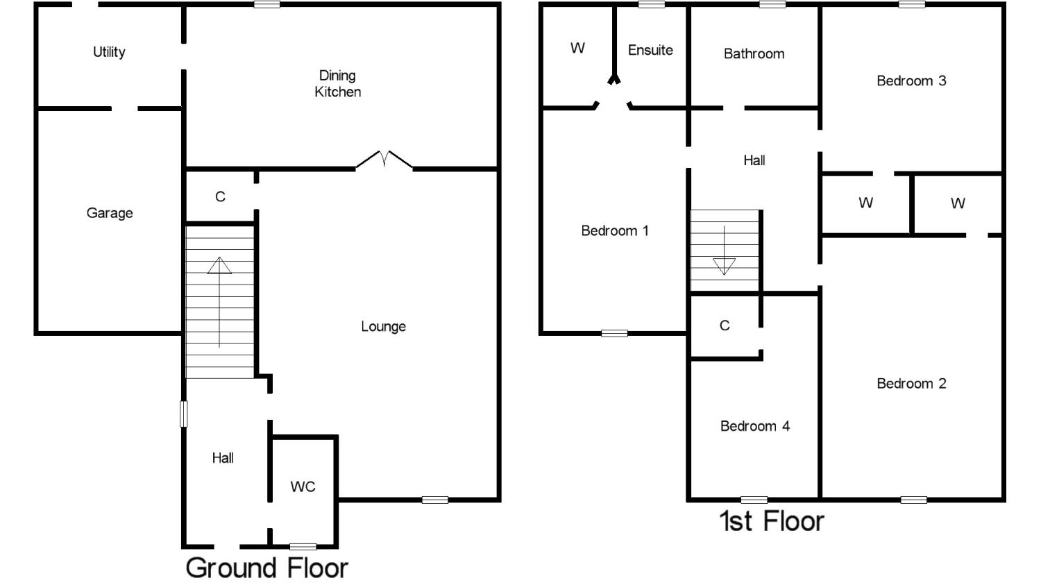 4 Bedrooms Detached house for sale in Broompark Crescent, Airdrie, North Lanarkshire ML6