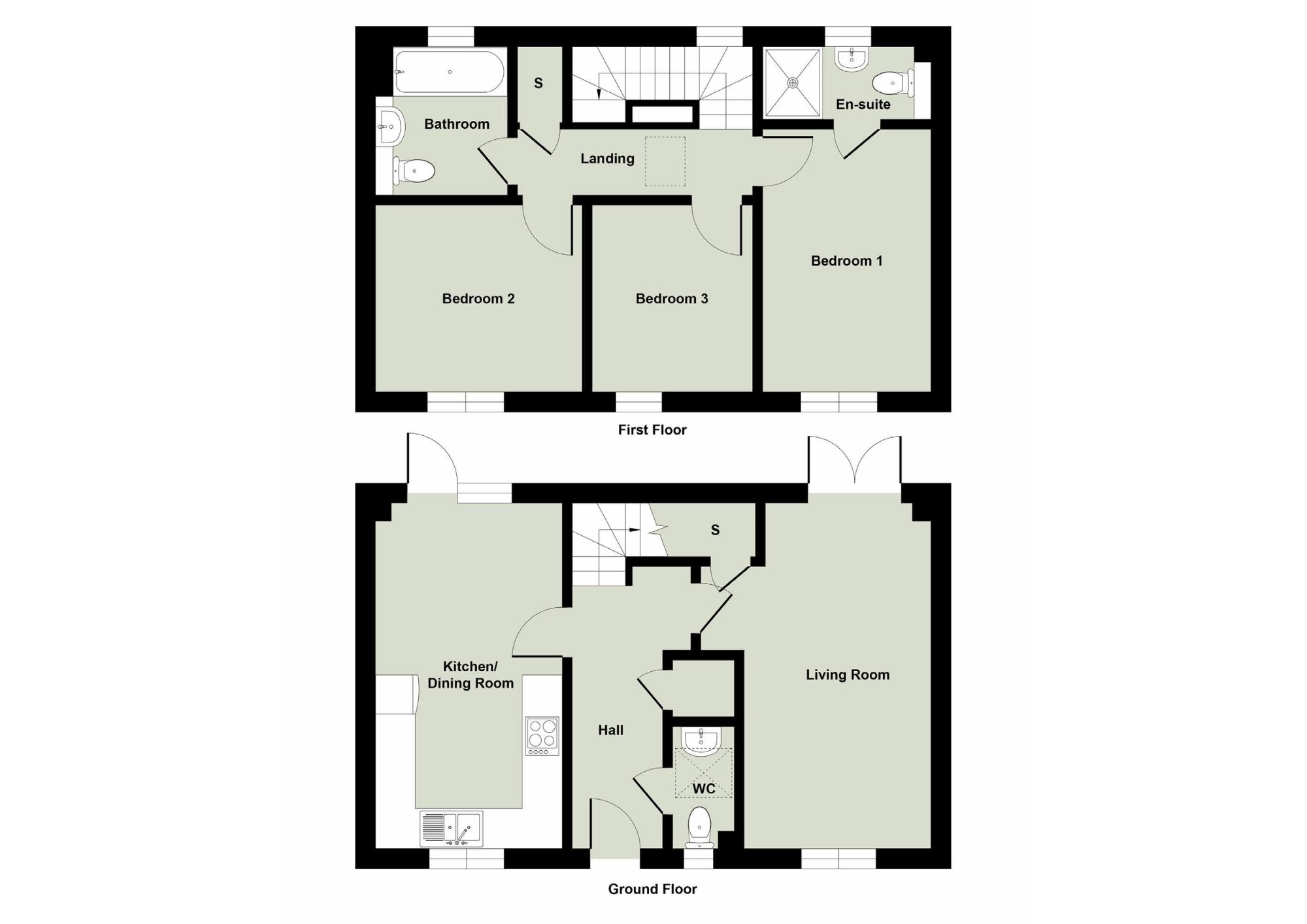 Plot 14, Eastwood, Great Yarmouth floorplan
