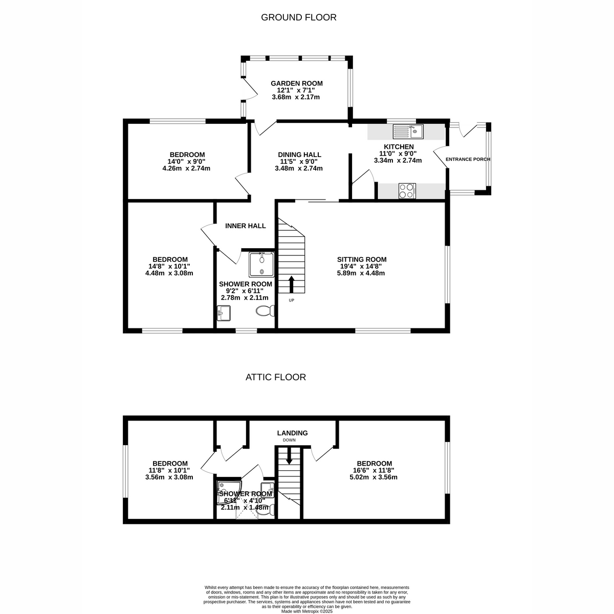 17, Bellfield Road, North Kessock floorplan