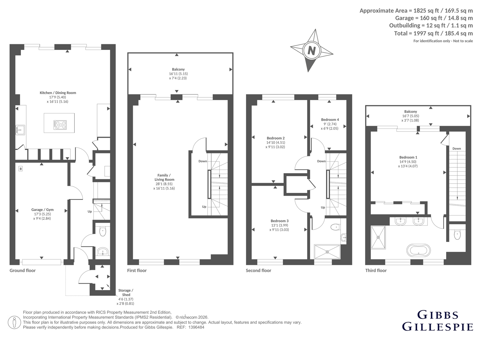2, Celia Johnson Close, Denham Film Studios floorplan