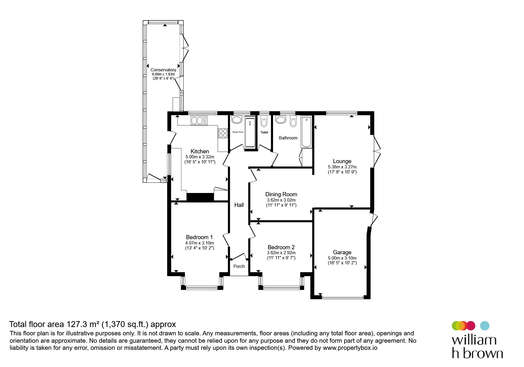 4, Breck Farm Close, Norwich floorplan