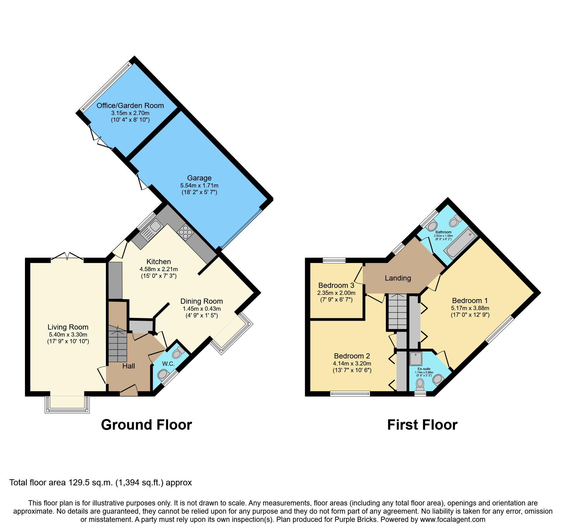 Bailey Way, Peterborough PE2, 3 bedroom semidetached house for sale