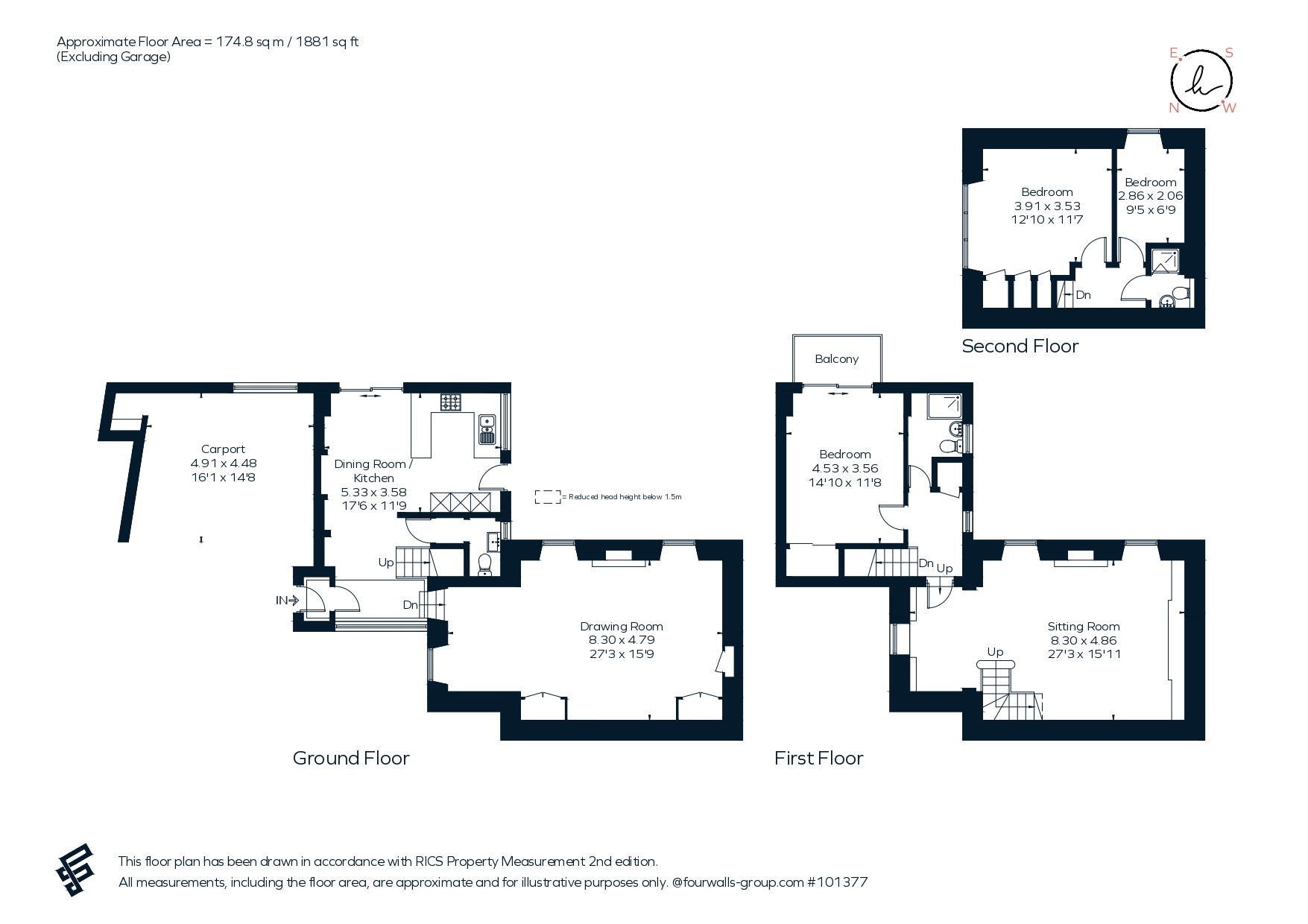 Lyncombe Lodge, Lyncombe Vale Road, Bath floorplan