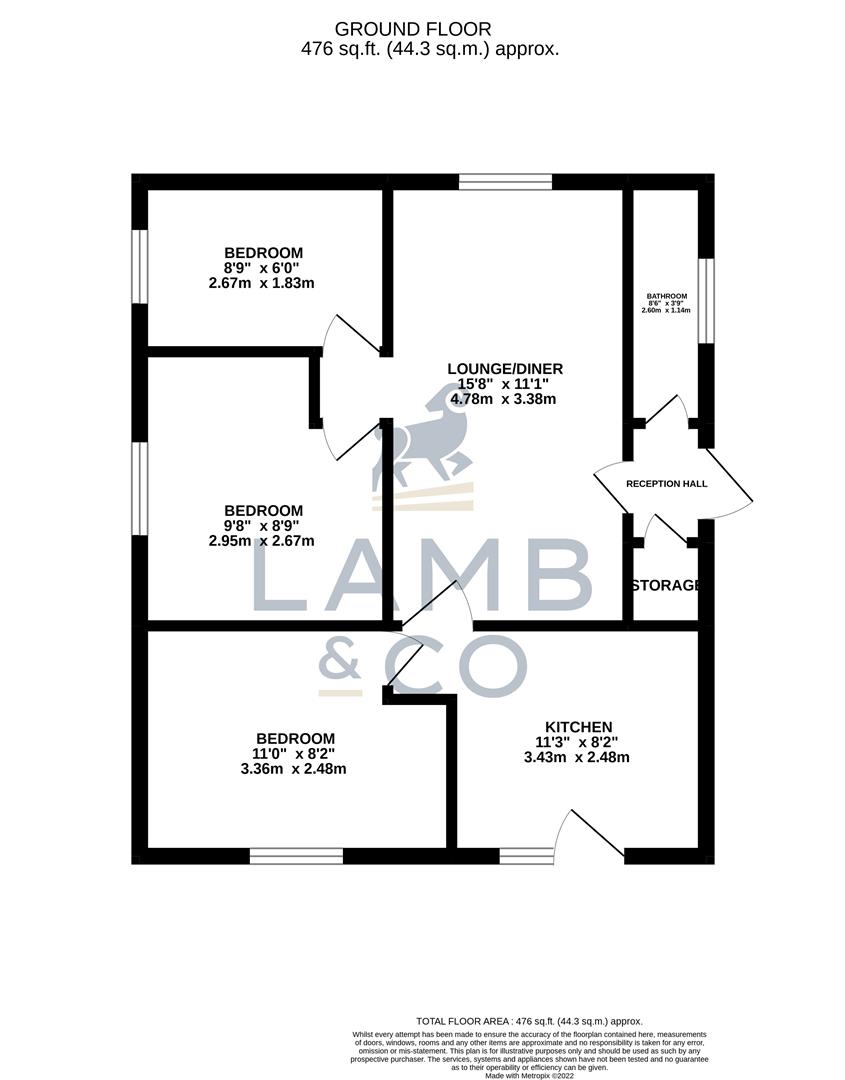 Buick Avenue, Jaywick, ClactonOnSea CO15, 3 bedroom detached bungalow