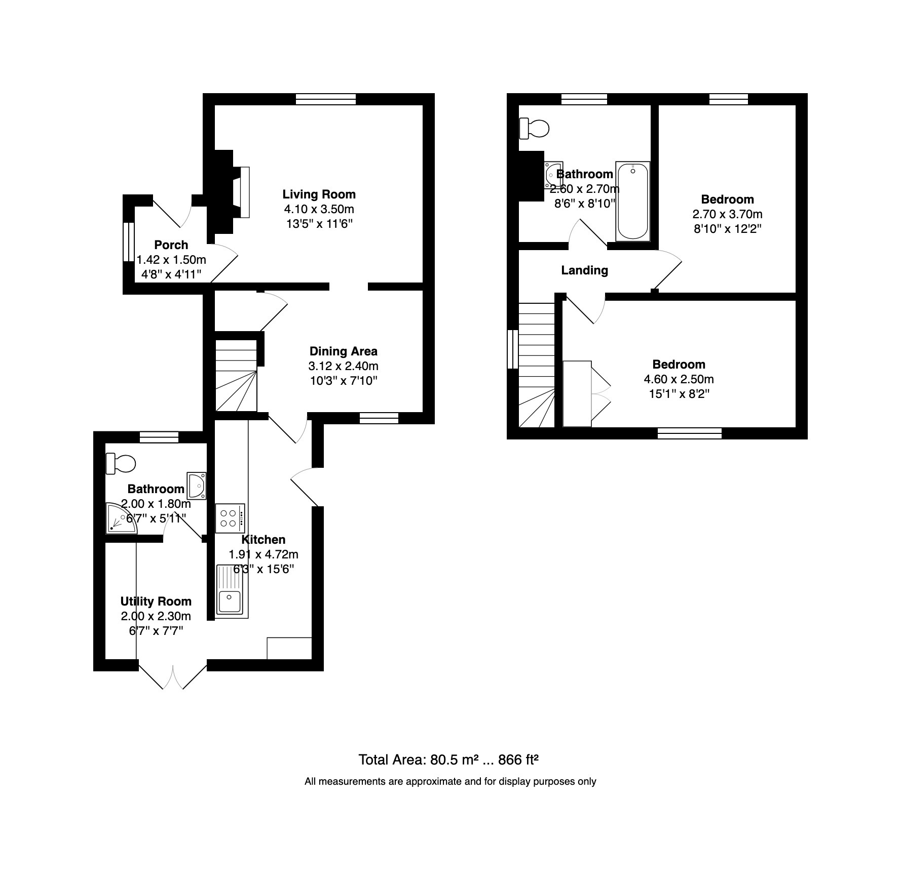 Chequers Lane, Thetford floorplan