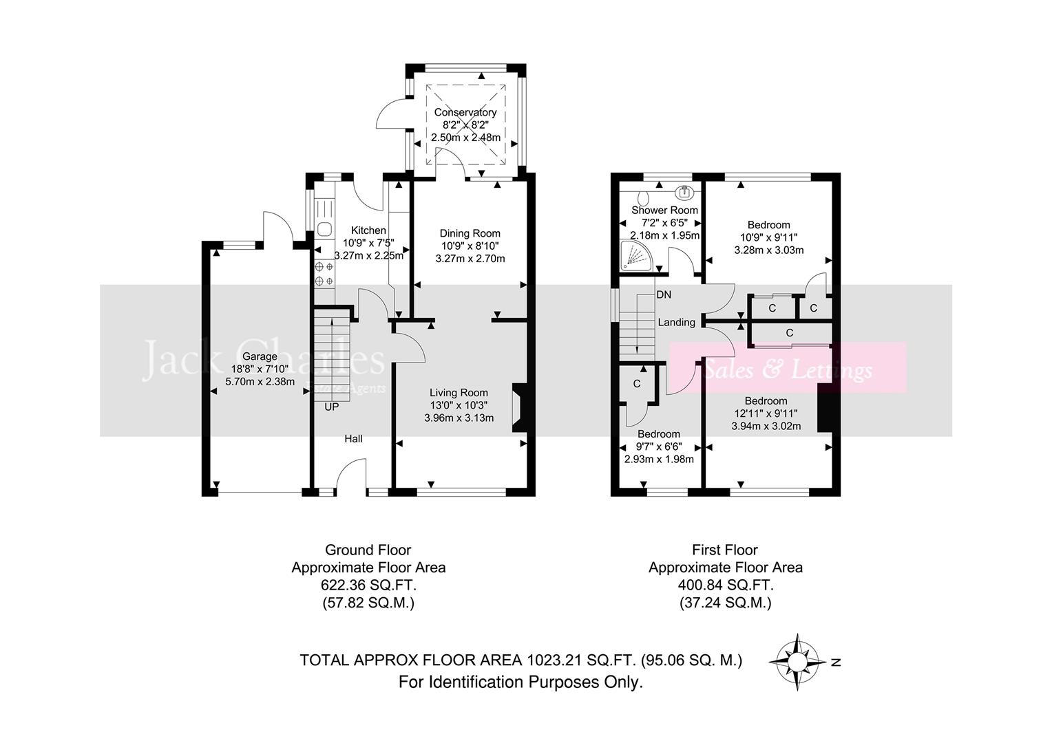 27, Fleming Way, Tonbridge floorplan