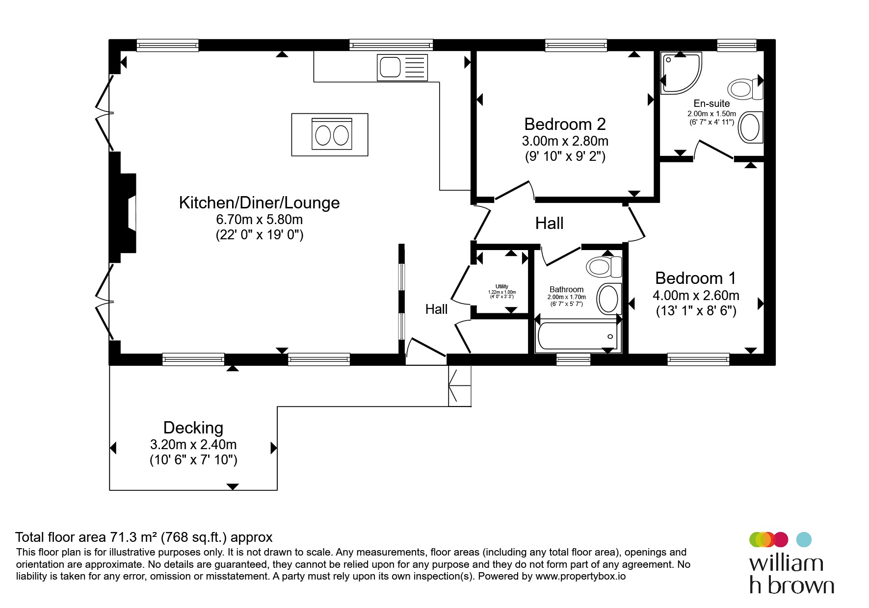 Plot 25, Barley Lodge, Reynard Crag Lane, Harrogate floorplan