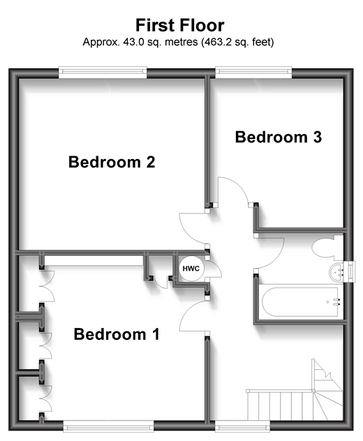 Swale Road, Strood, Rochester, Kent ME2, 3 bedroom semidetached house