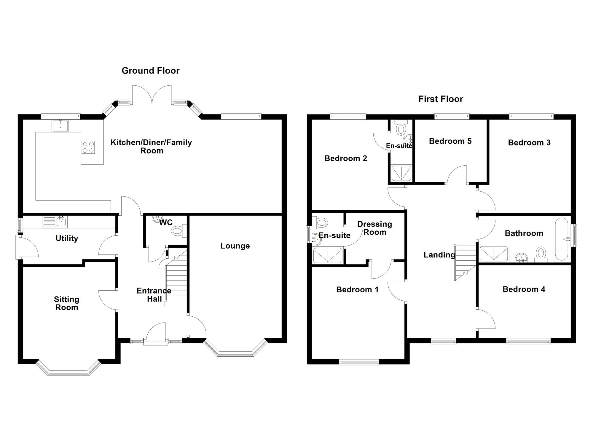 112 Henfold Road, Manchester floorplan