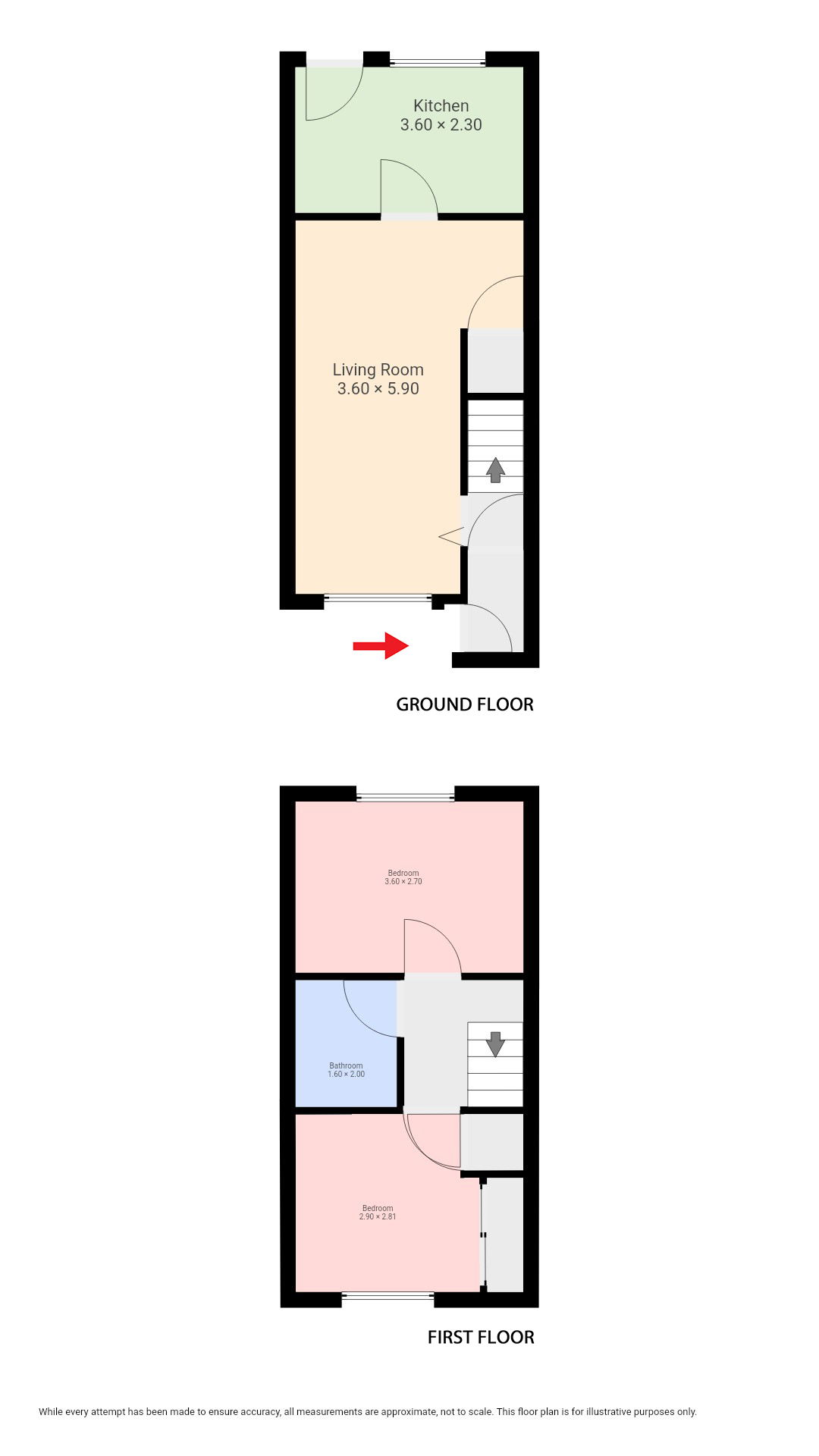 3 Strathcarron Way, Paisley floorplan