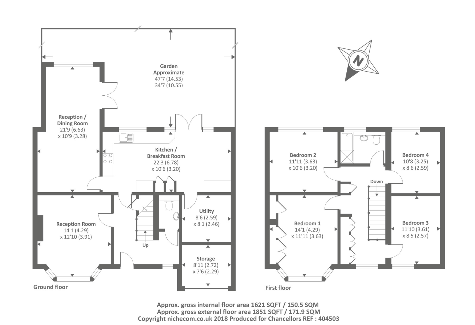 4 Bedrooms Semi-detached house for sale in Wavell Road, Maidenhead SL6