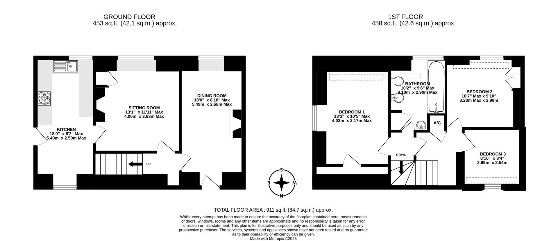 Little Fosters, Little Fosters, Martinstown floorplan