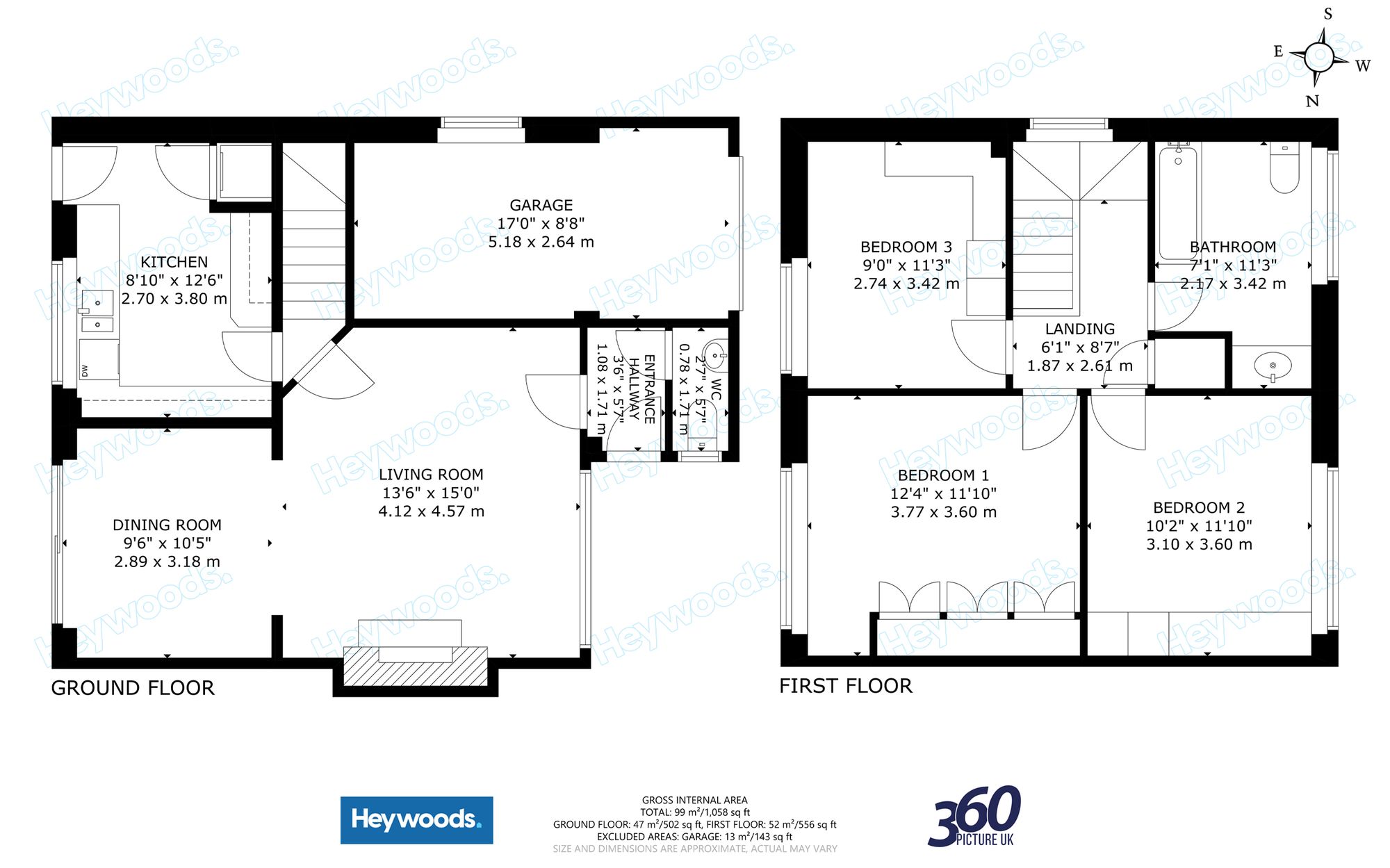 10 Rothesay Avenue, Newcastle floorplan