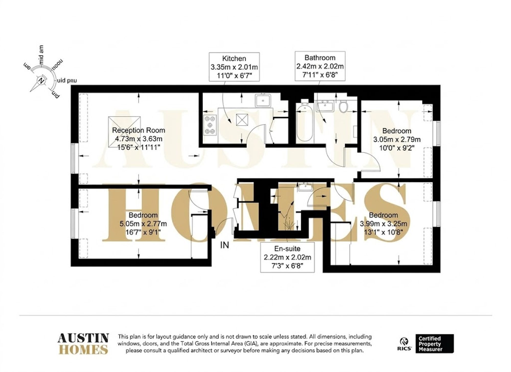 14 Gloucester Mews West, London floorplan