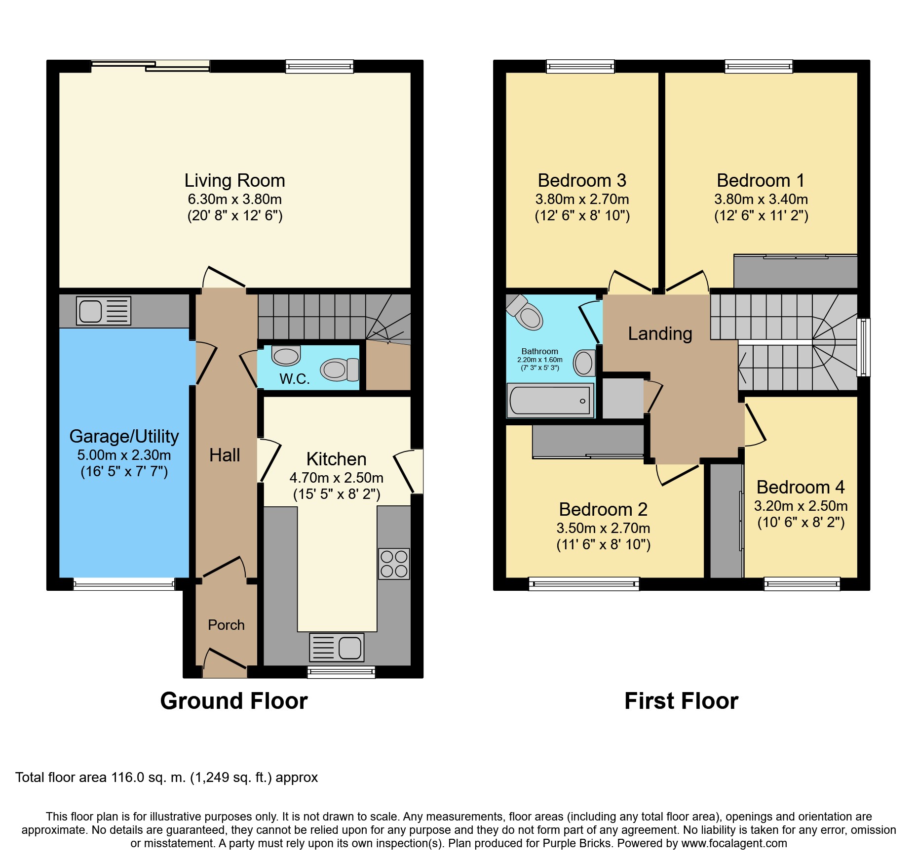 4 Bedrooms Detached house for sale in Hamilton Road, Kings Langley WD4