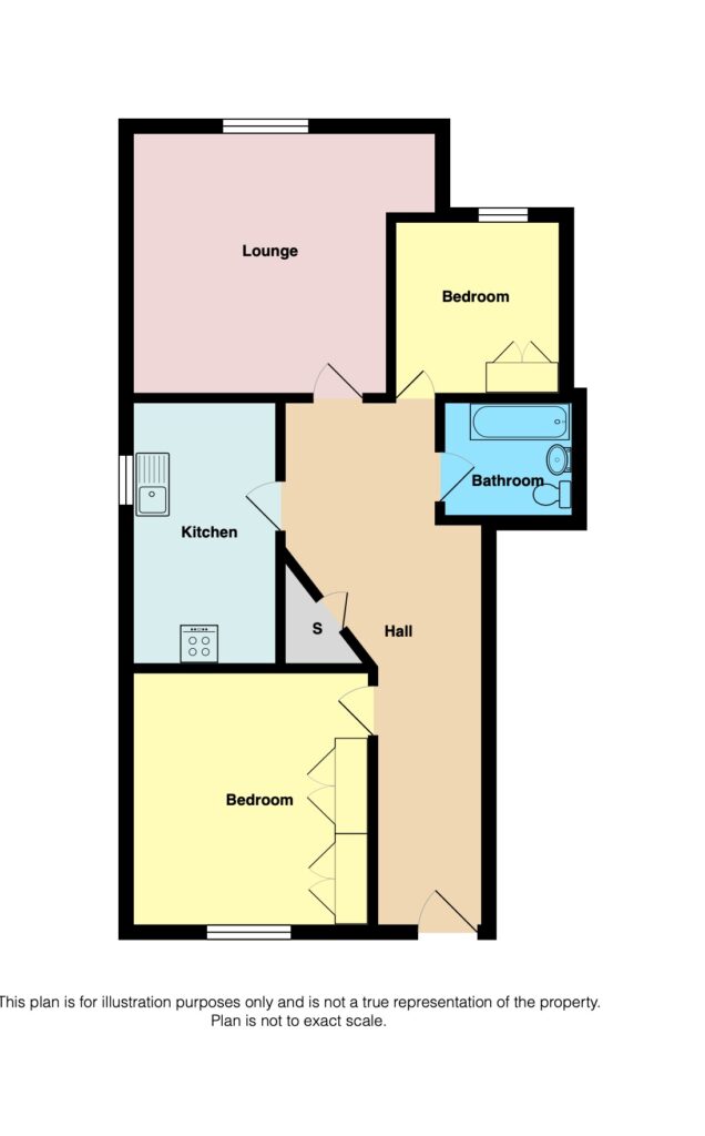Forrest Street, Airdrie ML6, 2 bedroom flat for sale 65009913