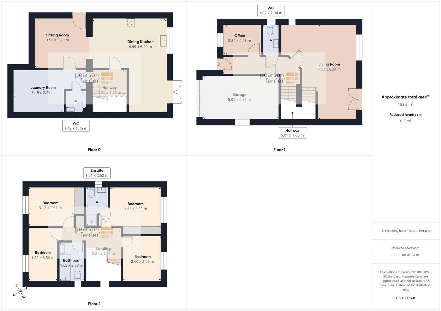 1, Young Street, Ramsbottom floorplan