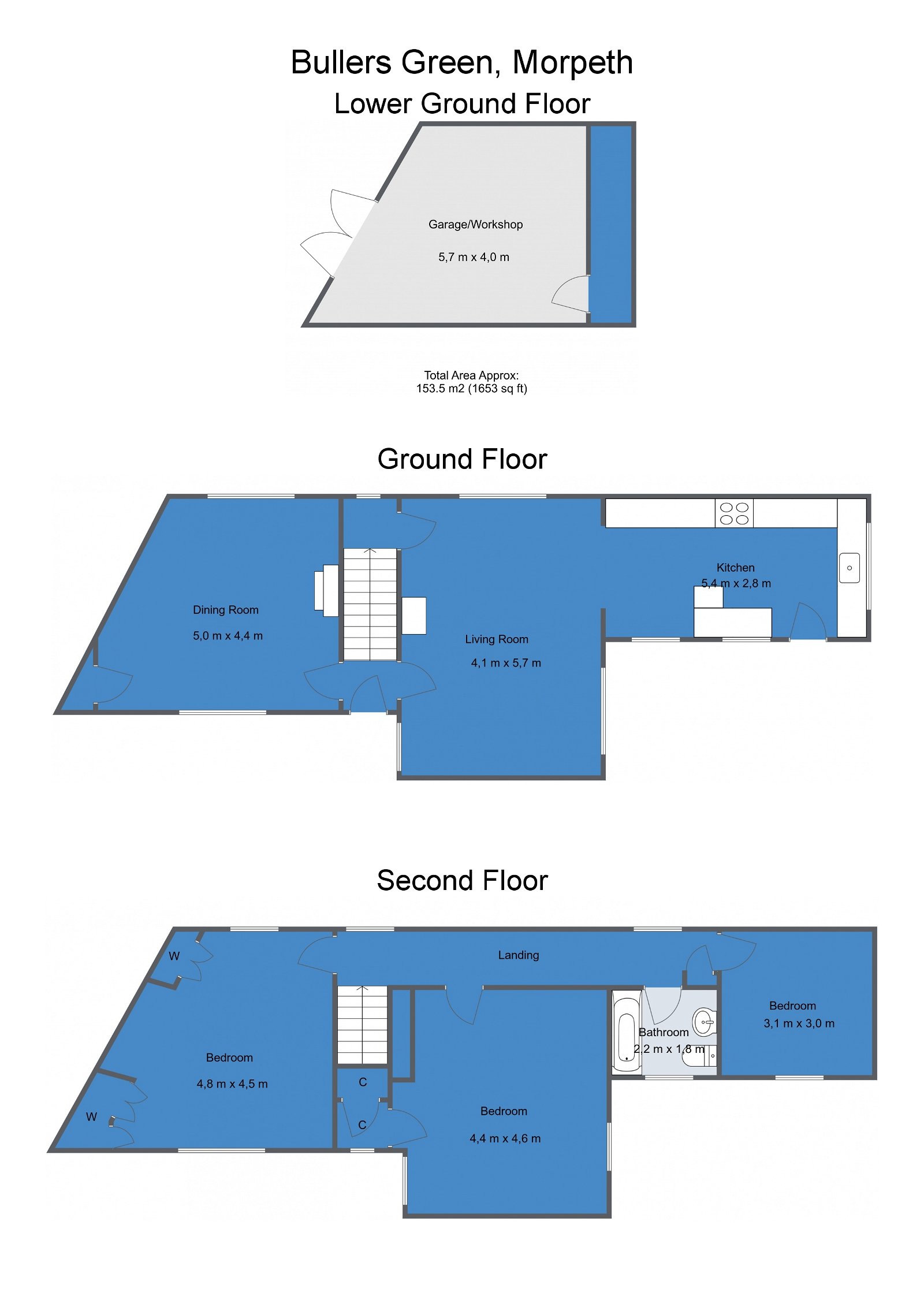 The Old Coach House, Bullers Green, Morpeth NE61, 3 bedroom cottage for