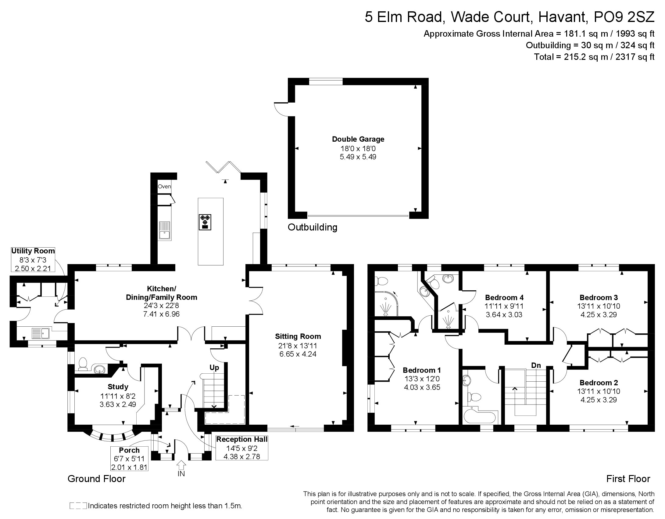 5 Elm Road floorplan