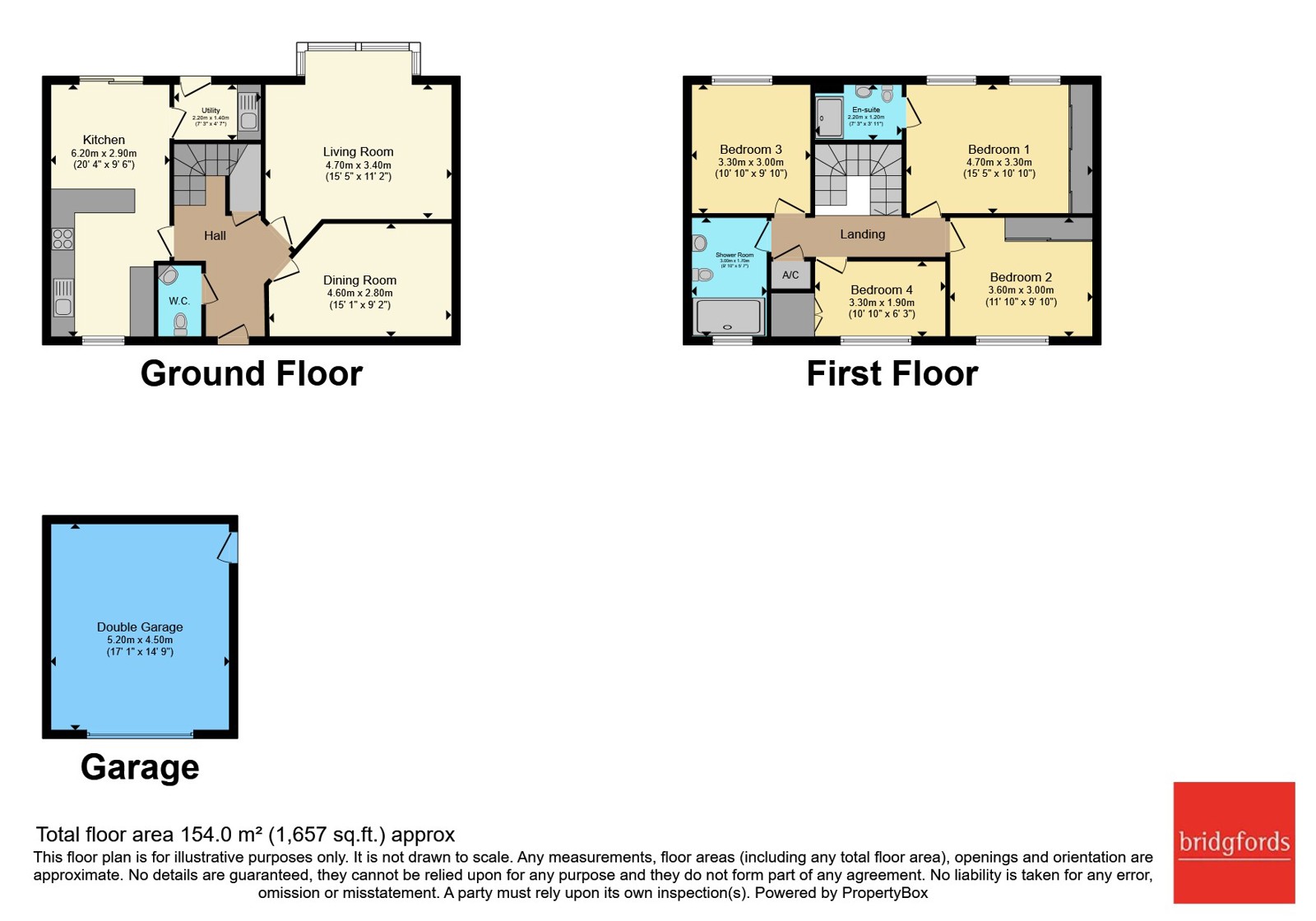 1, Ivynook Close, Altrincham floorplan