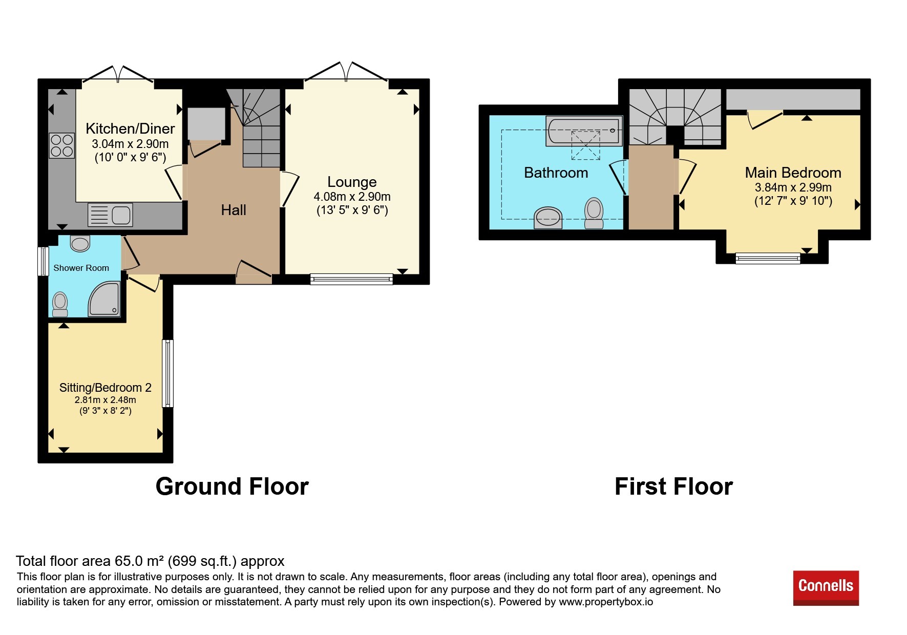 Bluebell, 55a, Lime Tree Road, Wolverhampton floorplan