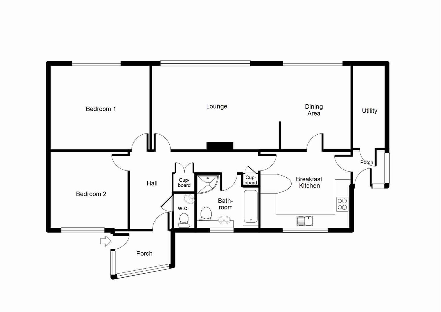 120, Ilkeston Road, Heanor floorplan