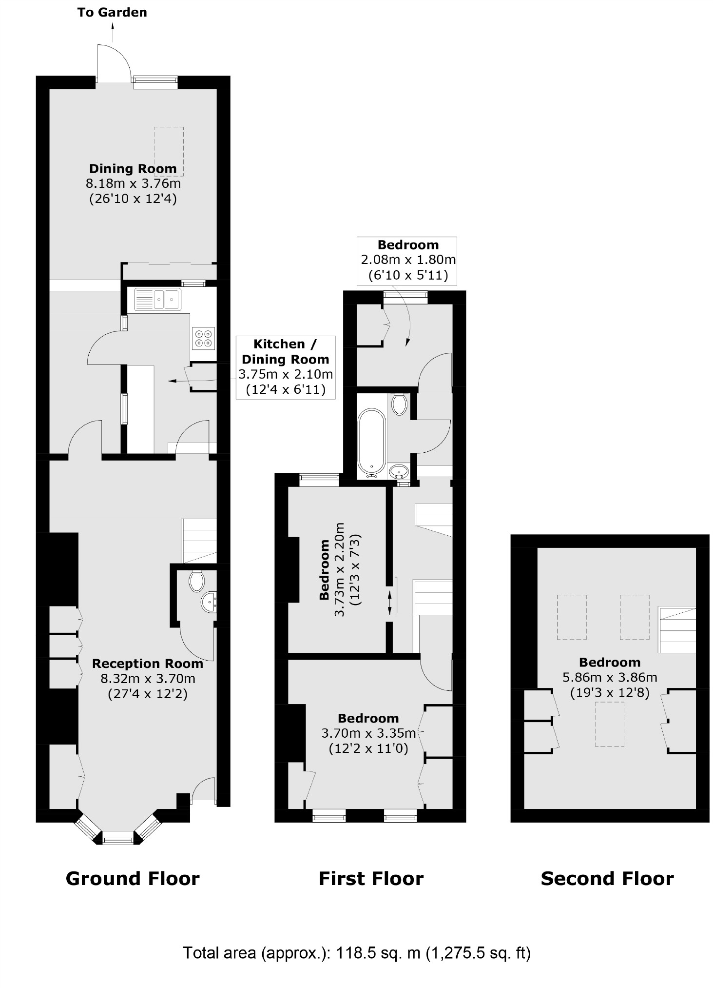 3 bed property for sale in Rucklidge Avenue, London NW10 68372258